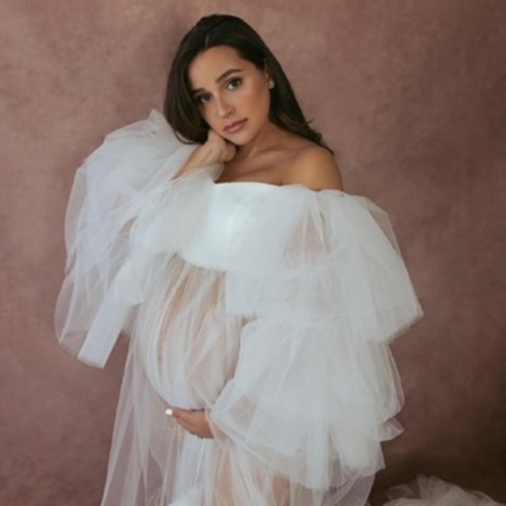 Custom Maternity Gown for Sale